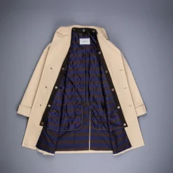 Cohérence Corb II Coat Gabardine Beige