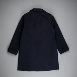 Cohérence Corb II Coat Gabardine Dark Blue