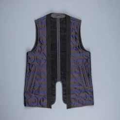 Cohérence Corb II Coat Gabardine Dark Blue