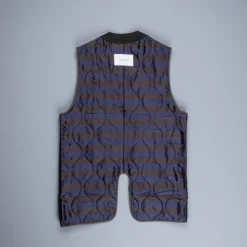 Cohérence Corb II Coat Gabardine Dark Blue