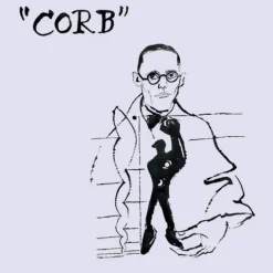 Cohérence Corb II Coat Gabardine Dark Blue