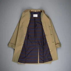 Cohérence Corb II Coat Gabardine Green