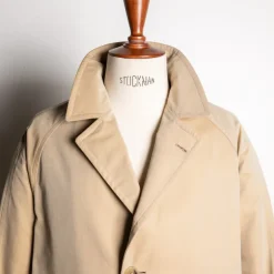 Cohérence Corb II Coat Gabardine Beige