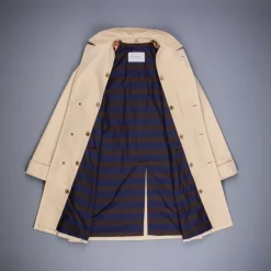 Cohérence Corb II Coat Gabardine Beige