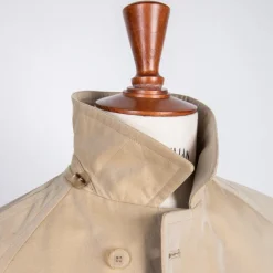 Cohérence Corb II Coat Gabardine Beige