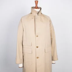 Cohérence Corb II Coat Gabardine Beige