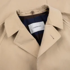 Cohérence Corb II Coat Gabardine Beige
