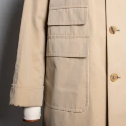 Cohérence Corb II Coat Gabardine Beige