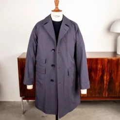 Cohérence Corb II Coat Weather Resistant Light Cotton Slate Blue