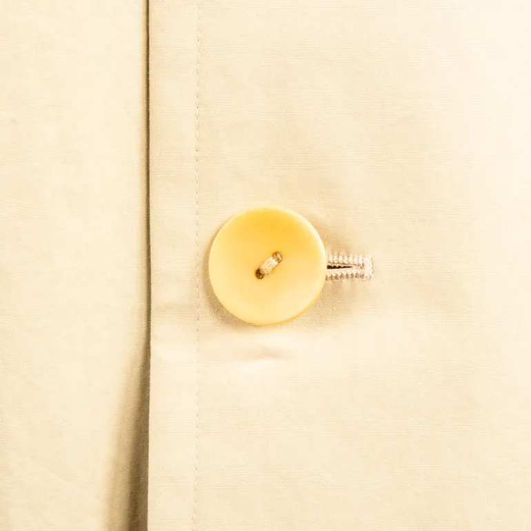 Cohérence Corb II Coat Weather Resistant Light Cotton Sand