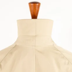 Cohérence Corb II Coat Weather Resistant Light Cotton Sand