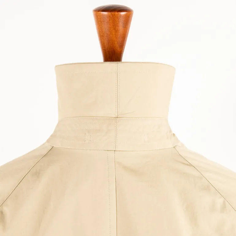 Cohérence Corb II Coat Weather Resistant Light Cotton Sand
