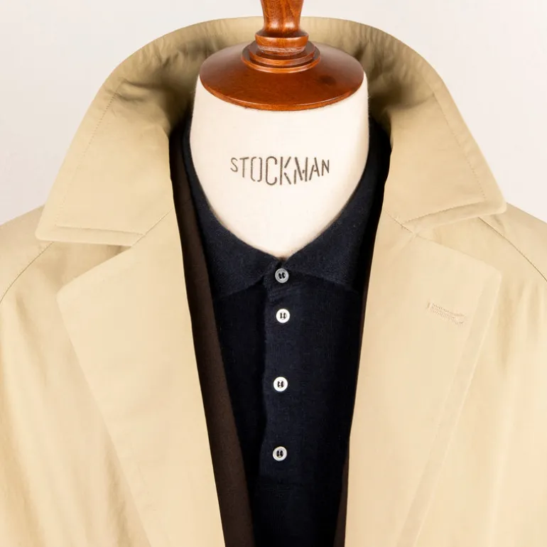 Cohérence Corb II Coat Weather Resistant Light Cotton Sand