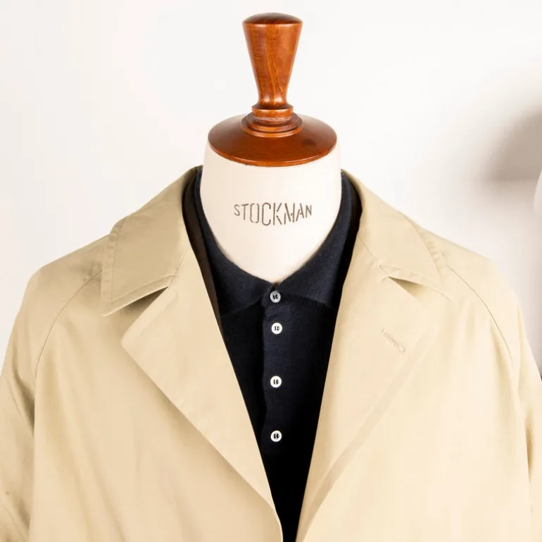 Cohérence Corb II Coat Weather Resistant Light Cotton Sand