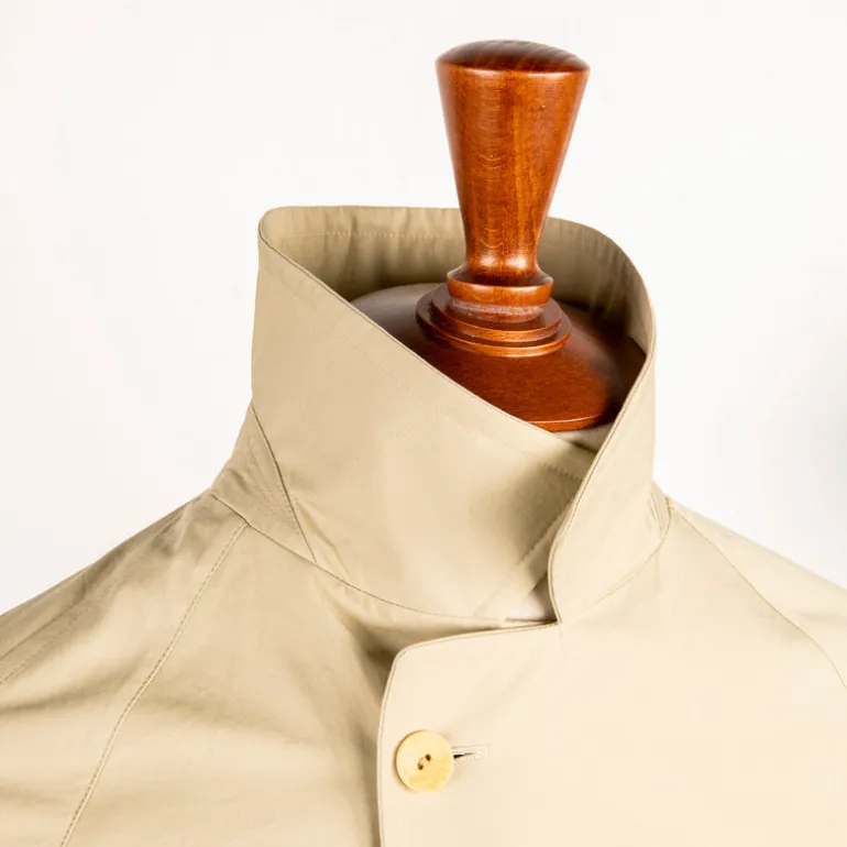 Cohérence Corb II Coat Weather Resistant Light Cotton Sand