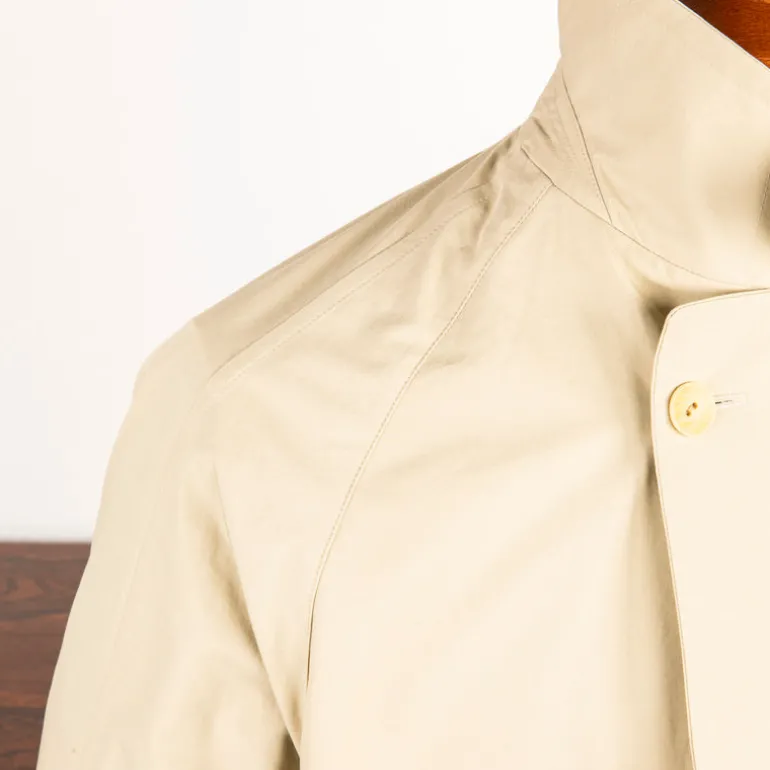 Cohérence Corb II Coat Weather Resistant Light Cotton Sand