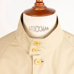Cohérence Gianni Weather Resistant Light Cotton Jacket Sand