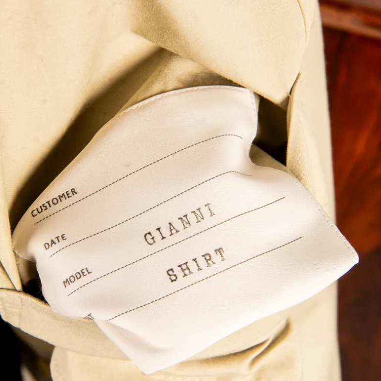 Cohérence Gianni Weather Resistant Light Cotton Jacket Sand