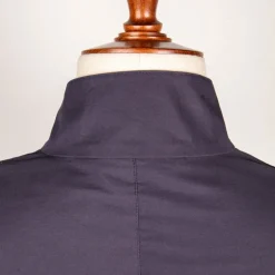 Cohérence Gianni Weather Resistant Light Cotton Jacket Slate Blue