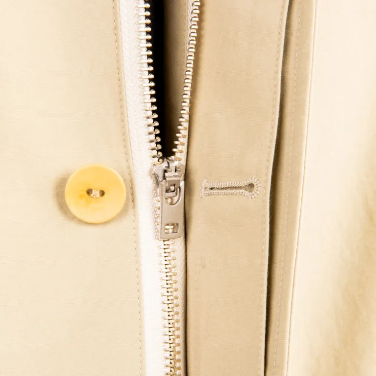 Cohérence Gianni Weather Resistant Light Cotton Jacket Sand
