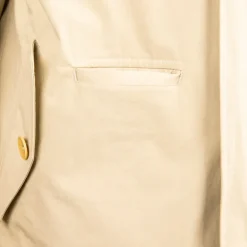Cohérence Gianni Weather Resistant Light Cotton Jacket Sand