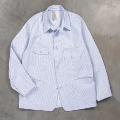 Cohérence Jackson Jacket Jaspe Striped Twill