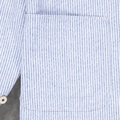 Cohérence Jackson Jacket Jaspe Striped Twill