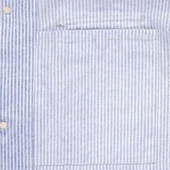 Cohérence Jackson Jacket Jaspe Striped Twill