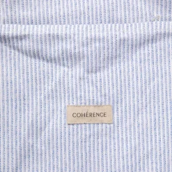 Cohérence Jackson Jacket Jaspe Striped Twill