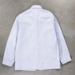 Cohérence Jackson Jacket Jaspe Striped Twill