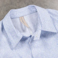 Cohérence Jackson Jacket Jaspe Striped Twill