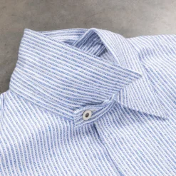 Cohérence Jackson Jacket Jaspe Striped Twill