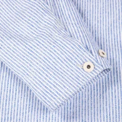 Cohérence Jackson Jacket Jaspe Striped Twill
