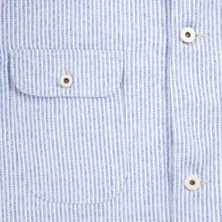 Cohérence Jackson Jacket Jaspe Striped Twill