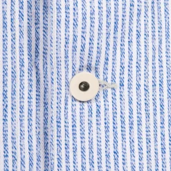 Cohérence Jackson Jacket Jaspe Striped Twill
