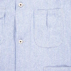 Cohérence Jackson Jacket Jaspe Striped Twill