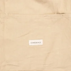 Cohérence Jackson Jacket Linen Cotton Chevron Ivory
