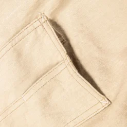 Cohérence Jackson Jacket Linen Cotton Chevron Ivory