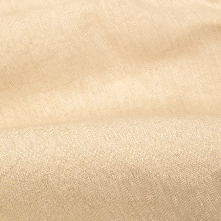 Cohérence Jackson Jacket Linen Cotton Chevron Ivory