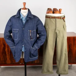 Cohérence Jackson Jacket 10Oz Logger Denim