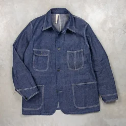 Cohérence Jackson Jacket 10Oz Logger Denim