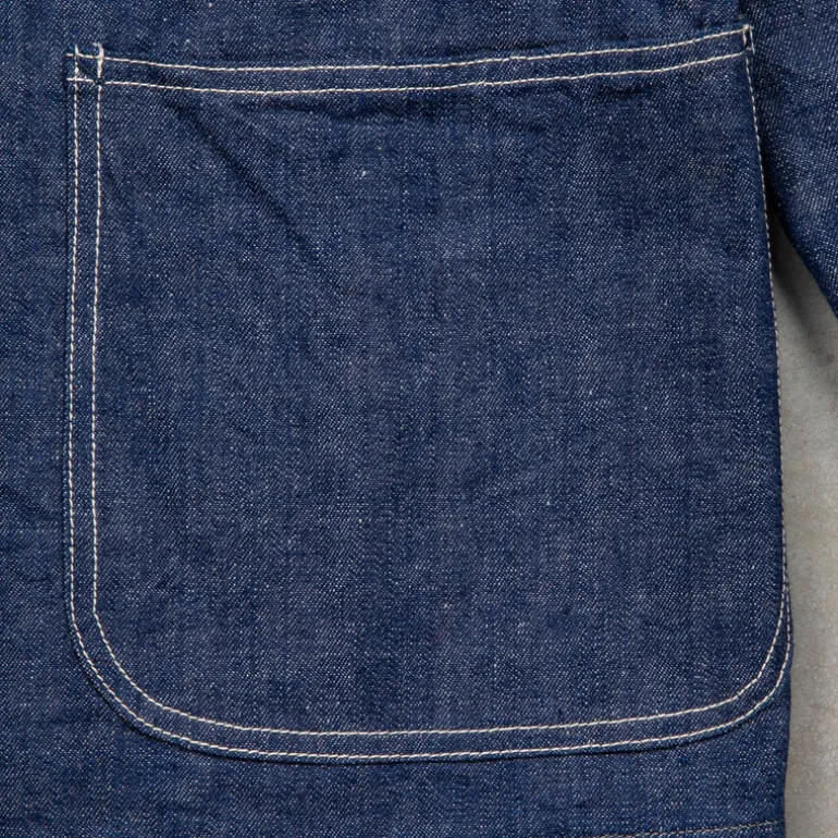 Cohérence Jackson Jacket 10Oz Logger Denim