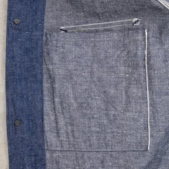 Cohérence Jackson Jacket 10Oz Logger Denim
