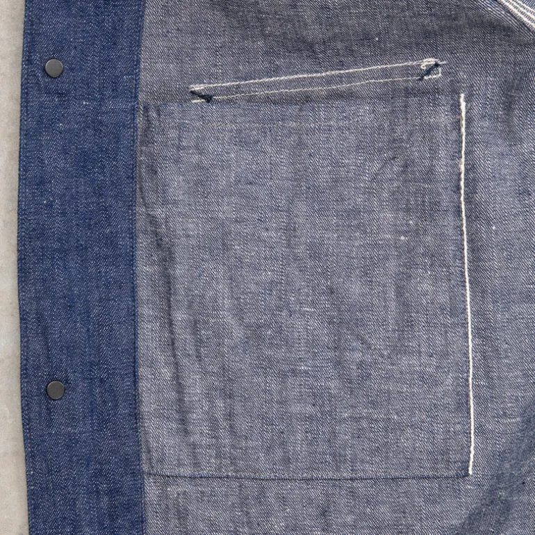 Cohérence Jackson Jacket 10Oz Logger Denim