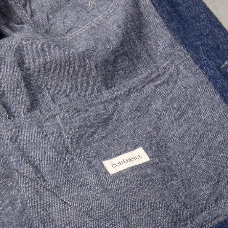 Cohérence Jackson Jacket 10Oz Logger Denim