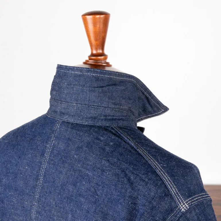 Cohérence Jackson Jacket 10Oz Logger Denim