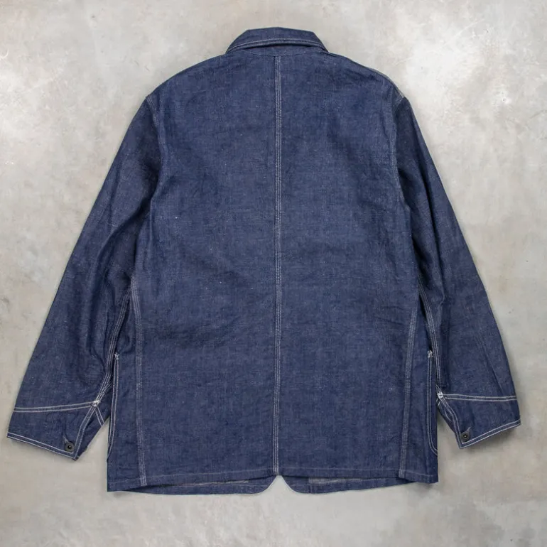 Cohérence Jackson Jacket 10Oz Logger Denim