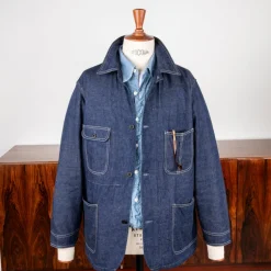Cohérence Jackson Jacket 10Oz Logger Denim