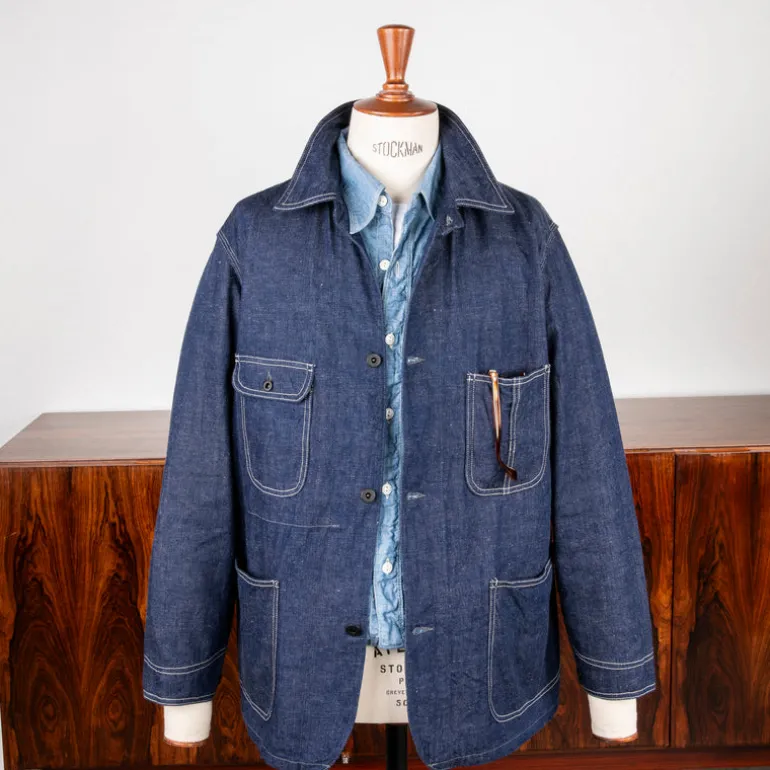 Cohérence Jackson Jacket 10Oz Logger Denim