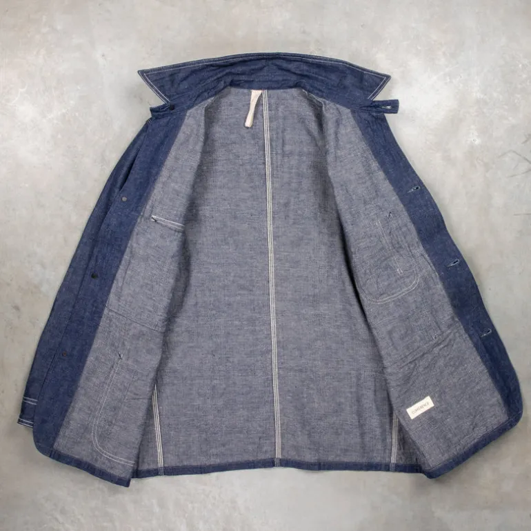 Cohérence Jackson Jacket 10Oz Logger Denim